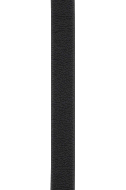 Black leather belt MAISON MARGIELA (SA1TP0006P4455)