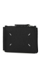 Black leather card holder MAISON MARGIELA (SA1UI0022P4455)