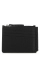 Black leather card holder MAISON MARGIELA (SA1UI0022P4455)