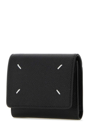 Black leather wallet MAISON MARGIELA (SA3UI0017P4745)