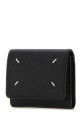 Black leather wallet MAISON MARGIELA (SA3UI0017P4745)