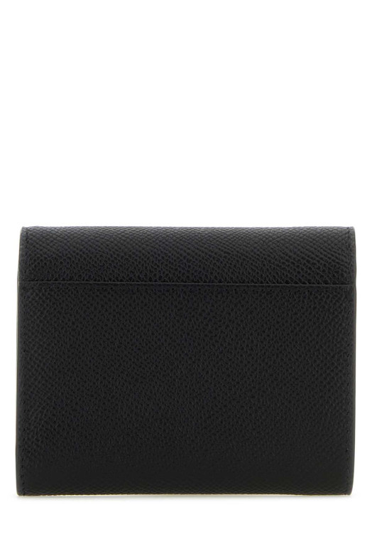 Black leather wallet MAISON MARGIELA (SA3UI0017P4745)