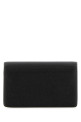 Black leather card holder MAISON MARGIELA (SA3VX0005P4745)