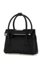 Black leather handbag MAISON MARGIELA (SB1WD0034P4348)