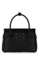 Black leather handbag MAISON MARGIELA (SB1WD0034P4348)