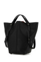 Black leather bucket bag MAISON MARGIELA (SB1WD0039P7268)
