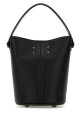 Black leather bucket bag MAISON MARGIELA (SB2WG0022P7268)