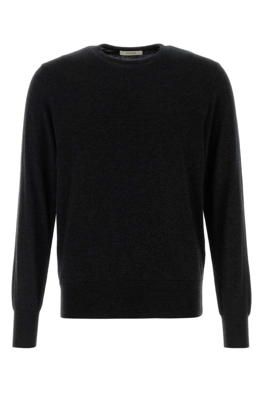 Slate wool sweater LEMAIRE (TO1434LK1045)