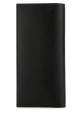 Black leather wallet Black PRADA (2MV836QHH)