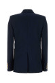 Navy blue cotton blazer GUCCI (818203Z7AJZ)