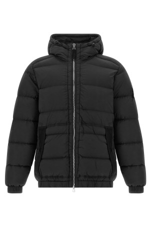 STONE ISLAND '4100040 Безшовний тунельний нейлоновий пуховик Down-TC' Чорний K2S154100040S0028V0029