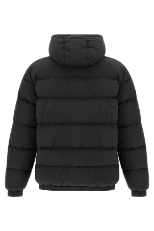 STONE ISLAND '4100040 Безшовний тунельний нейлоновий пуховик Down-TC' Чорний K2S154100040S0028V0029