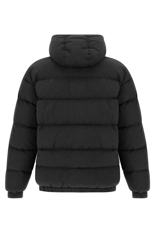 STONE ISLAND '4100040 Бесшовный туннельный нейлон Down-TC' пуховая куртка Черный K2S154100040S0028V0029