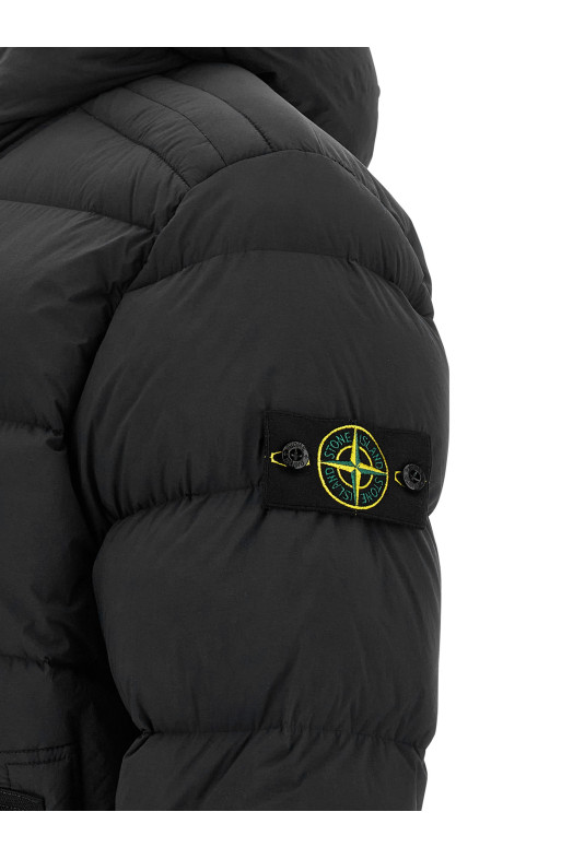STONE ISLAND '4100040 Бесшовный туннельный нейлон Down-TC' пуховая куртка Черный K2S154100040S0028V0029