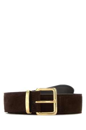 Brown suede belt MIU MIU (5CC5362CSS)