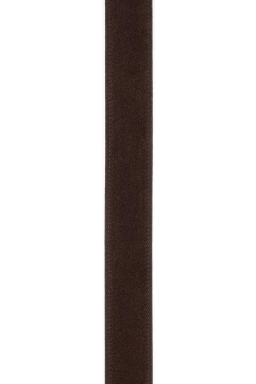 Коричневый замшевый ремень MIU MIU (5CC5362CSS)