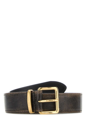 Brown nappa leather belt MIU MIU (5CC5362F6P)