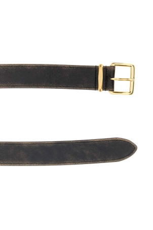 Brown nappa leather belt MIU MIU (5CC5362F6P)