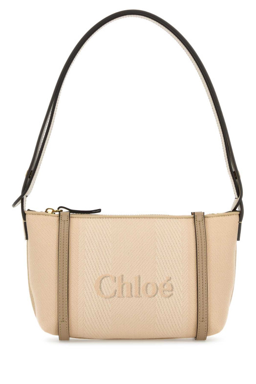 Сумка через плечо из песочного полотна CHLOE (CH25UP566O65) CHLOÉ