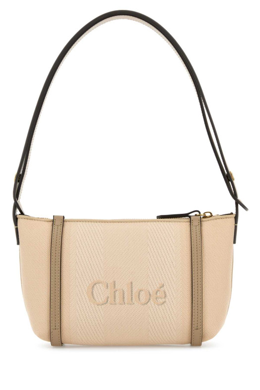 Сумка через плечо из песочного полотна CHLOE (CH25UP566O65) CHLOÉ