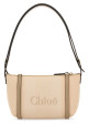 Сумка через плечо из песочного полотна CHLOE (CH25UP566O65) CHLOÉ
