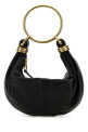 Черная кожаная сумка-браслет CHLOE (CHC24AS611N72) CHLOÉ