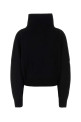 Black wool blend Luke sweater Black LOULOU DE SAISON (LUKE)