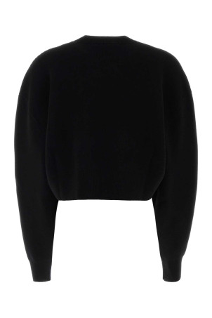Black wool blend oversize sweater TOM FORD (MAK1414YAX983)