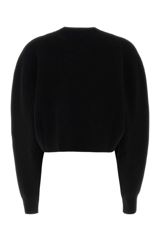 Black wool blend oversize sweater TOM FORD (MAK1414YAX983)