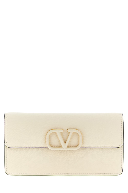 Кошелек на цепочке Valentino Garavani VLogo Signature White W0P0S93RQRI16