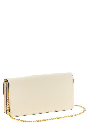Wallet on chain Valentino Garavani VLogo Signature White