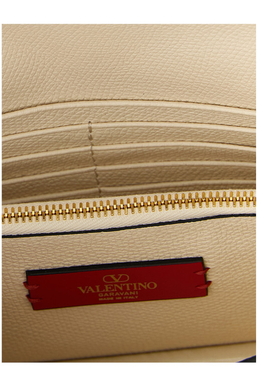 Кошелек на цепочке Valentino Garavani VLogo Signature White W0P0S93RQRI16