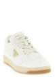 Кожаные кроссовки Бежевые PRADA 2EE364FD001038F0304