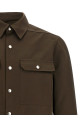 'Outershirt' shirt Brown