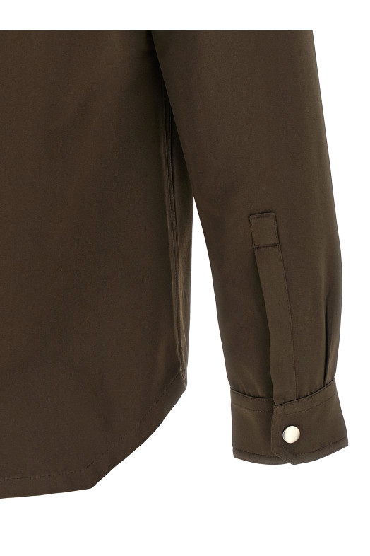 'Outershirt' shirt Brown