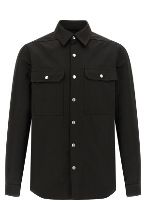 'Outershirt' shirt Black
