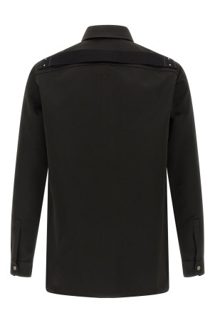 'Outershirt' shirt Black