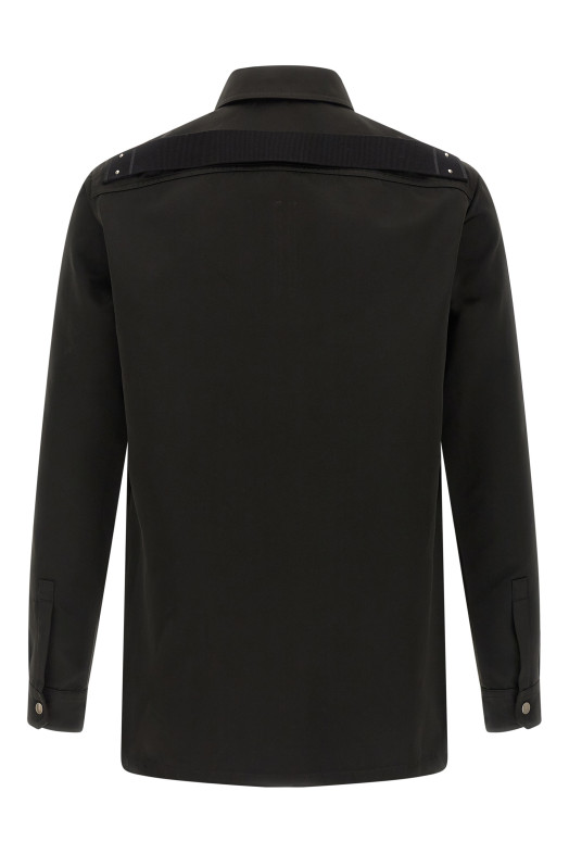 Рубашка «Outershirt» Черная RU01F2729THD09