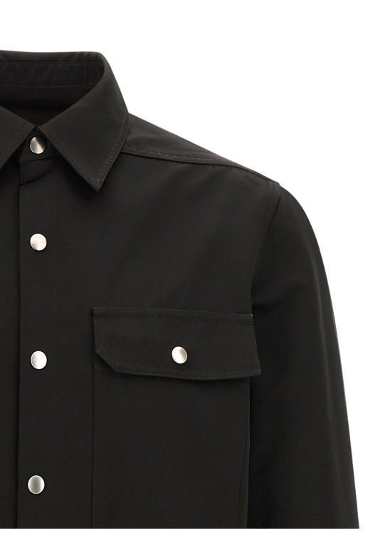 Рубашка «Outershirt» Черная RU01F2729THD09