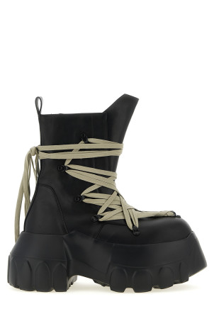 Бойові черевики «Megalaced Mega Tractor» Чорні RU01F2867LOOW109