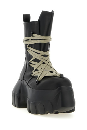 Бойові черевики «Megalaced Mega Tractor» Чорні RU01F2867LOOW109