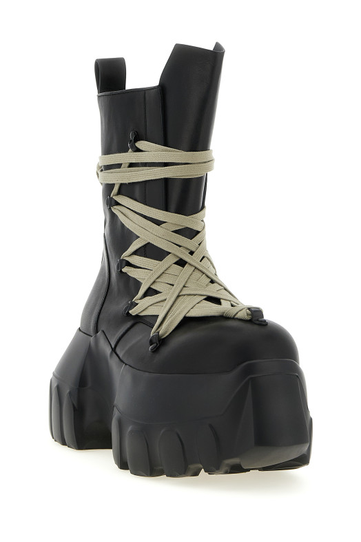 Боевые ботинки «Megalaced Mega Tractor» Черный RU01F2867LOOW109