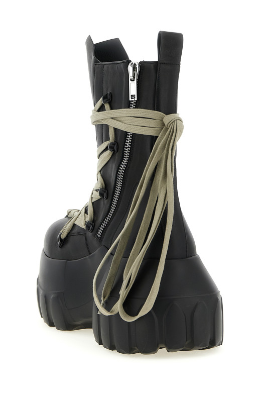 Боевые ботинки «Megalaced Mega Tractor» Черный RU01F2867LOOW109