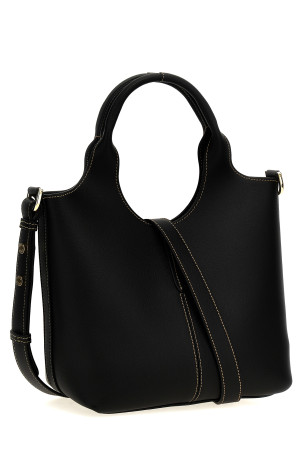 'EBR' mini shopping bag Black