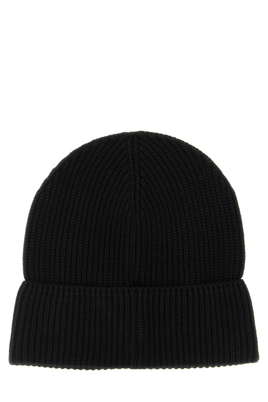 Шапка с логотипом Черная MONCLER L10913B00022M1367999