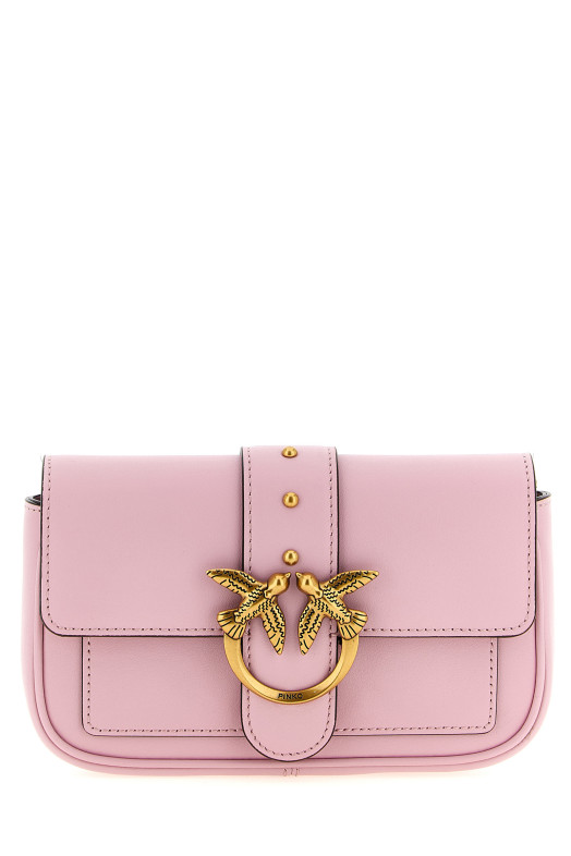 'Pocket Love One' crossbody bag Pink