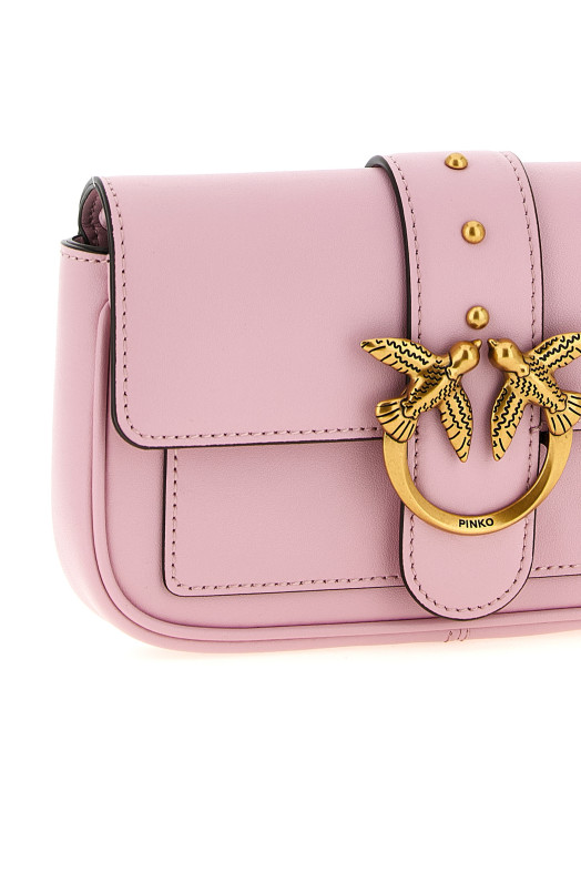 'Pocket Love One' crossbody bag Pink