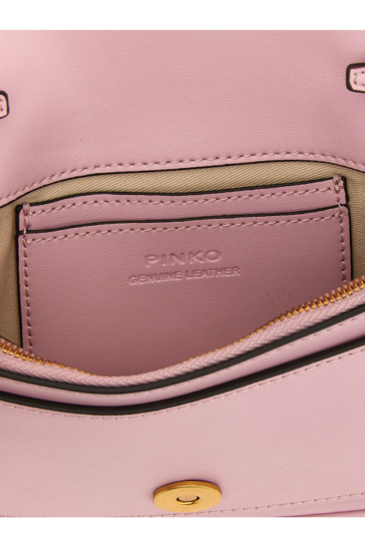 'Pocket Love One' crossbody bag Pink