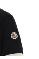 Футболка с вышитым логотипом на кармане Черная MONCLER L10938C0001989AUOF90