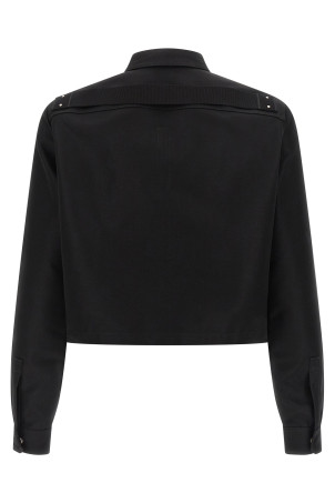 Футболка «Tour Alice» Черная RU01F2742CDU09